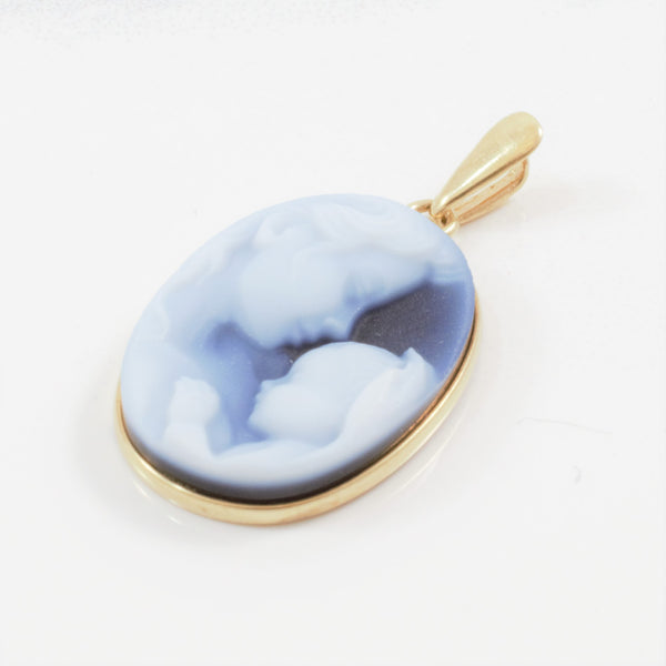 New Mother Cameo Pendant