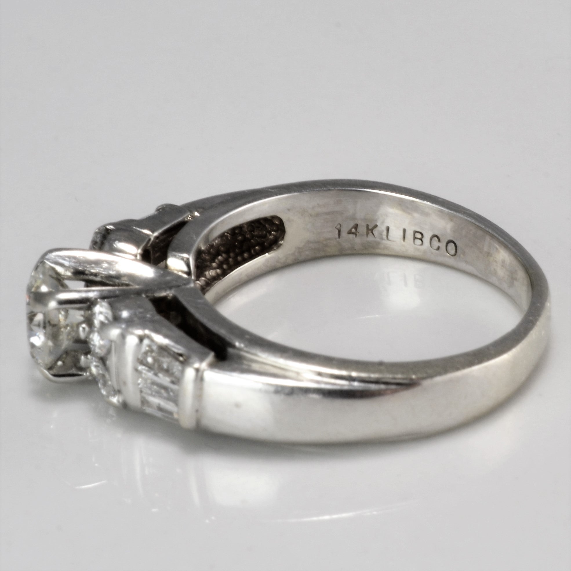 Multi Diamond Engagement Ring | 0.77 ctw | SZ 4.75 |