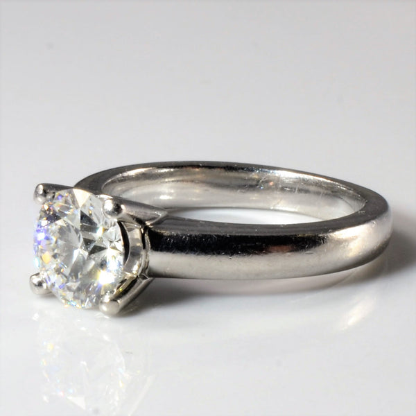 'Birks' Solitaire Diamond Engagement Ring | 1.10ct | SZ 4 |