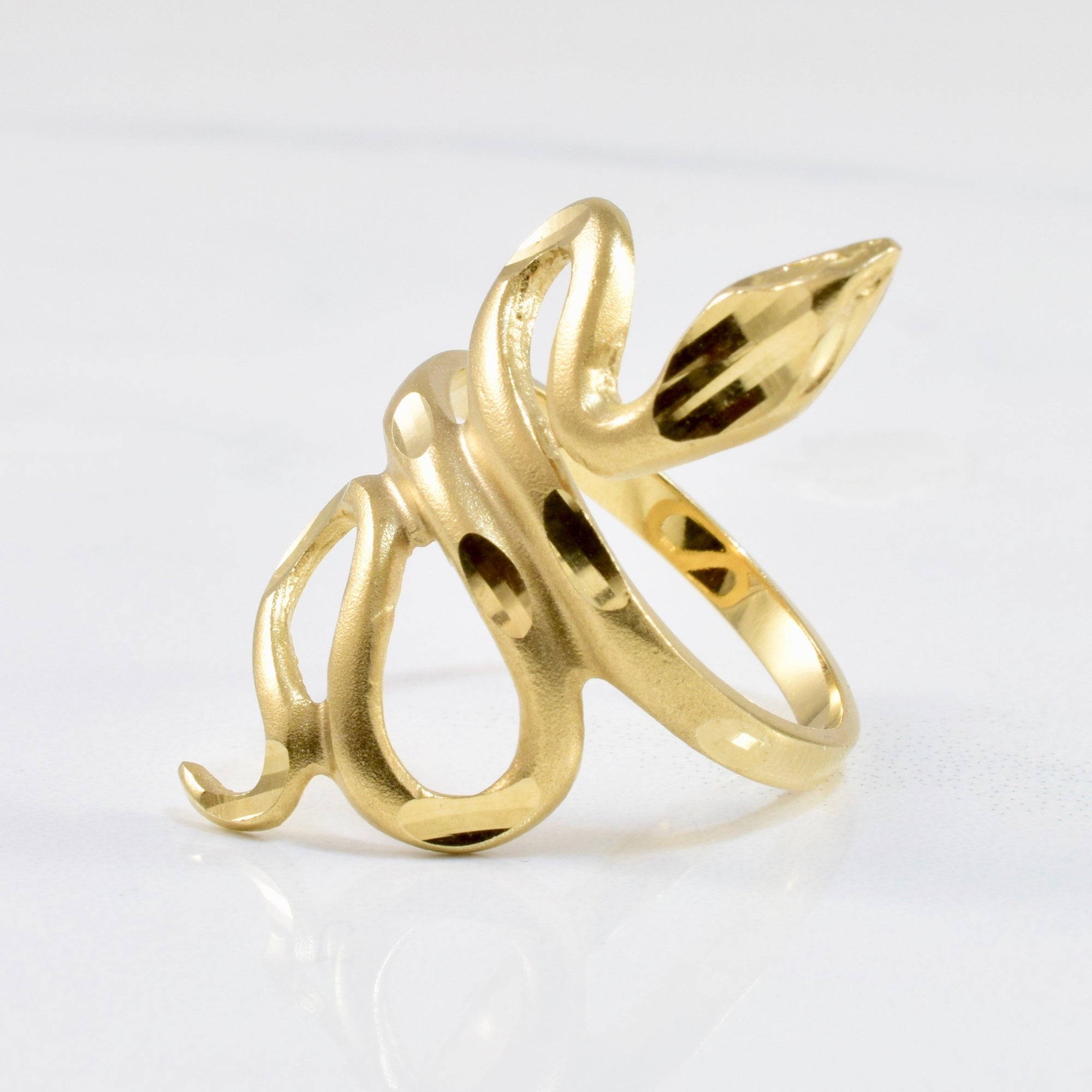 Coiled Snake Ring | SZ 7.25 |