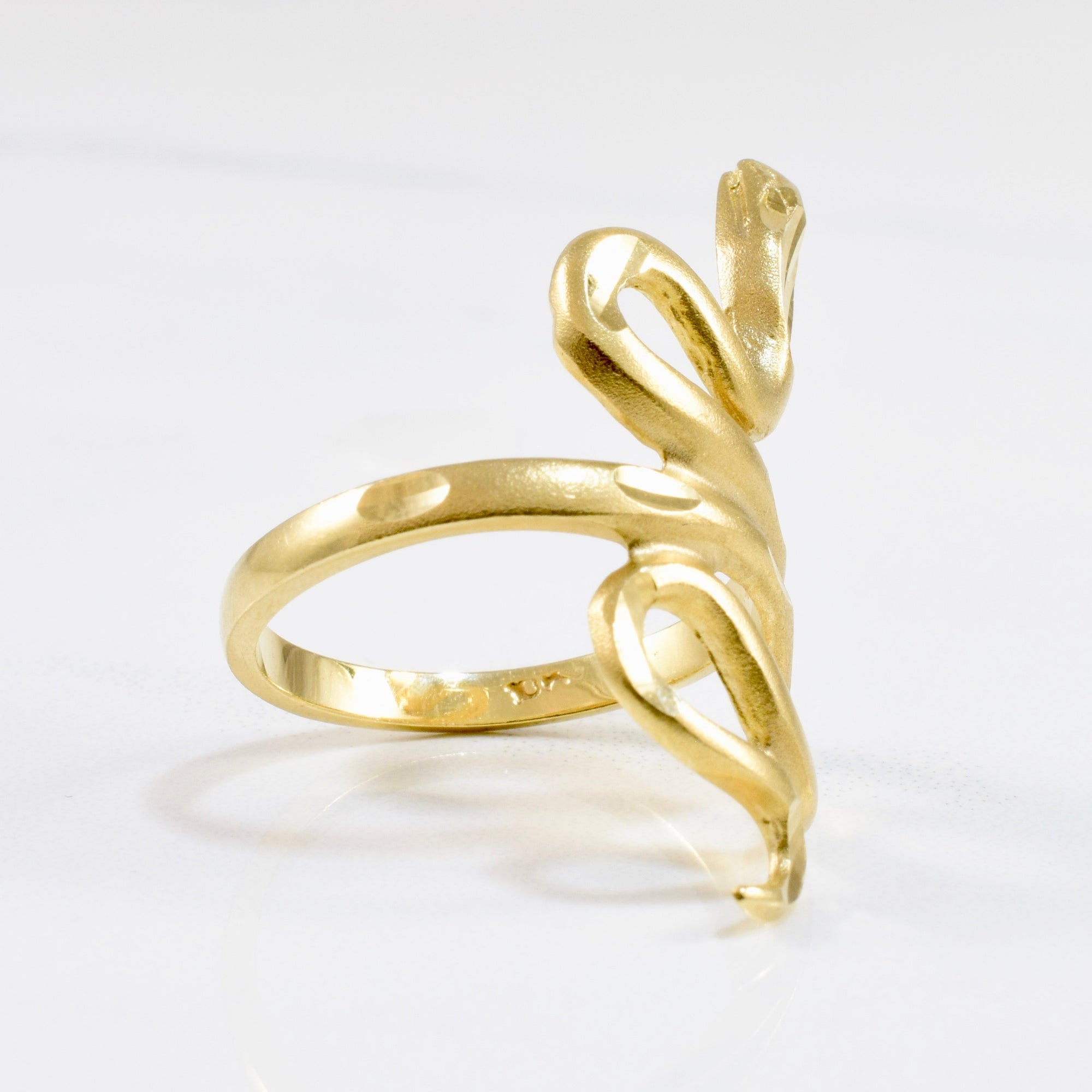 Coiled Snake Ring | SZ 7.25 |