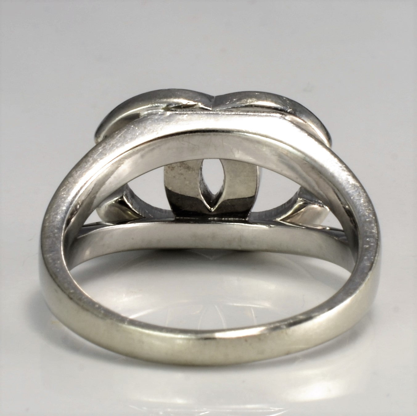 Chanel Inspired Ring | 0.28 ctw, SZ 7.25 |