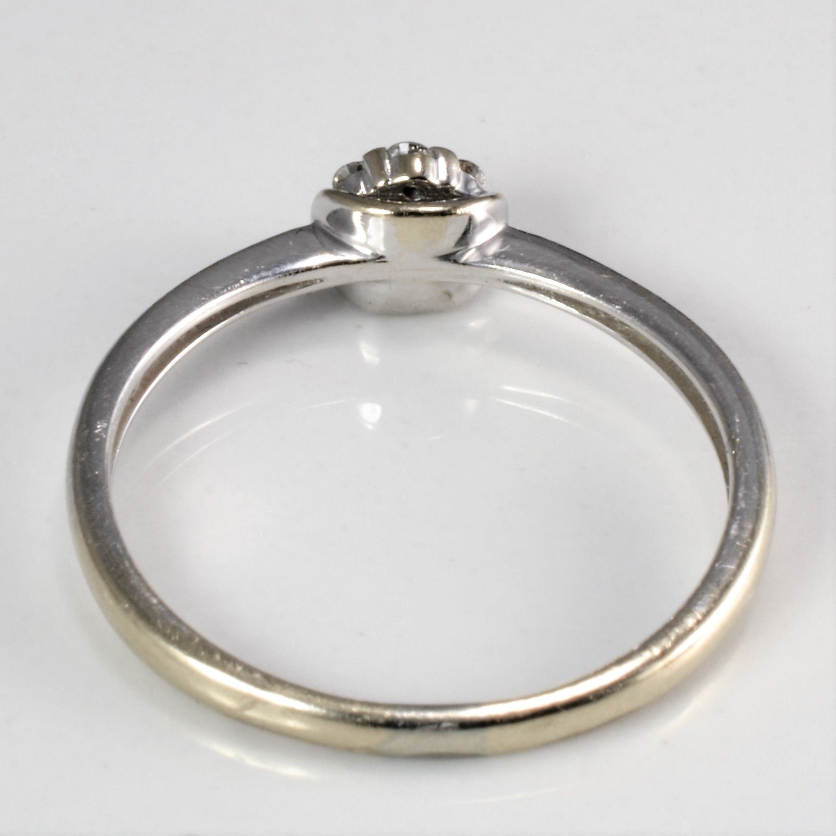 Cluster Set Diamond Ring | 0.14 ctw, SZ 7.5 |