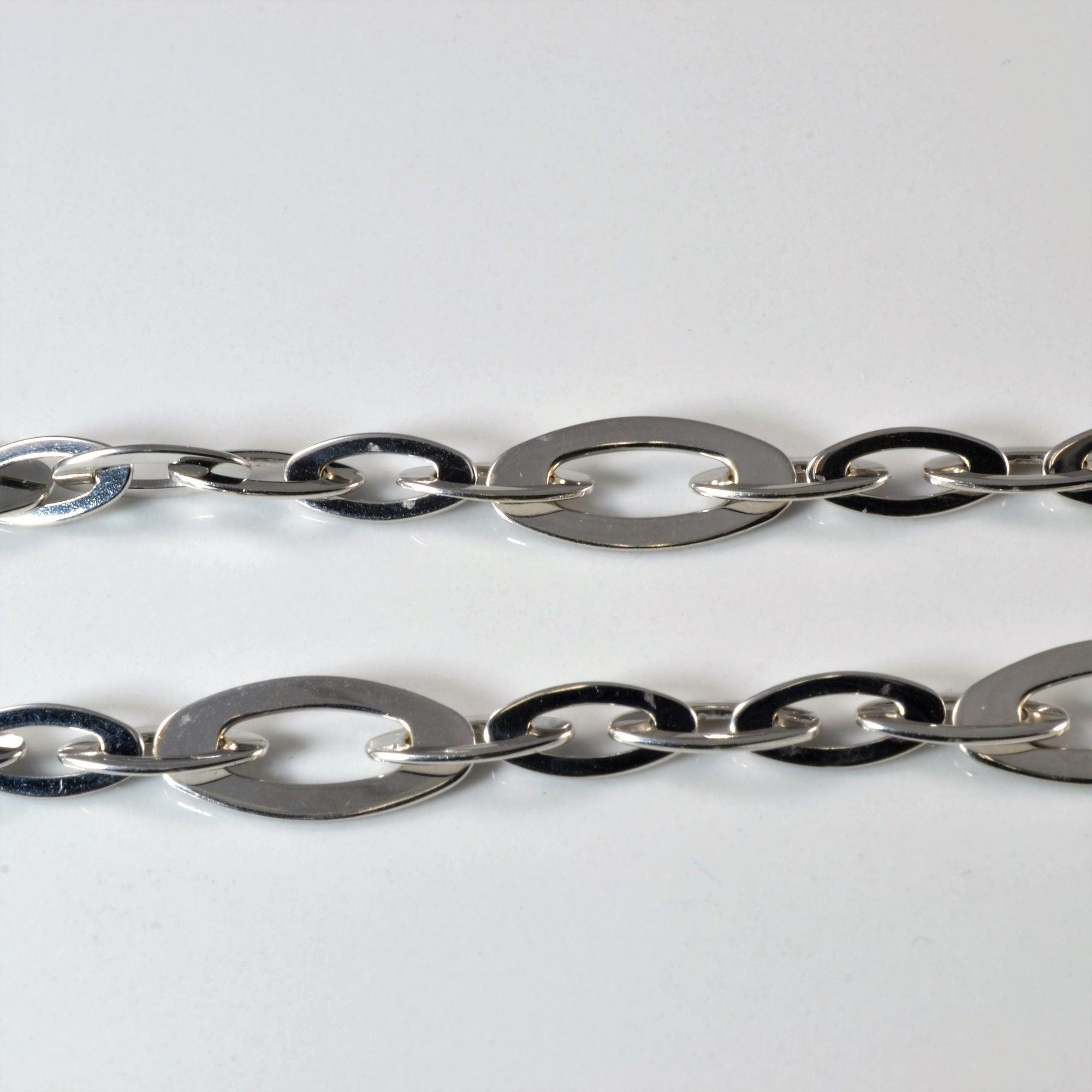 Roberto Coin' Rolo Chain Toggle Necklace | 18