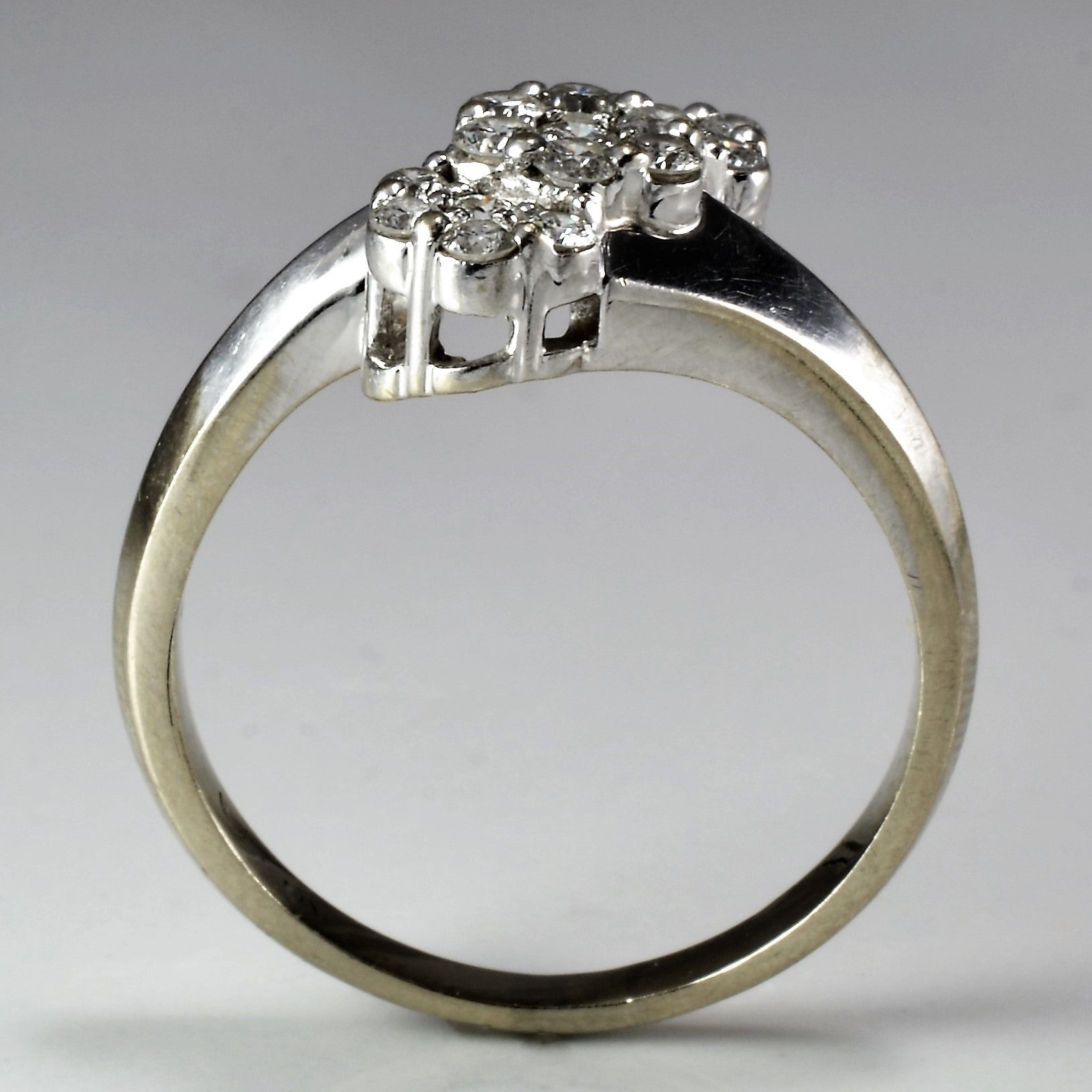 Bypass Cluster Ring | 0.51 ctw, SZ 8 |