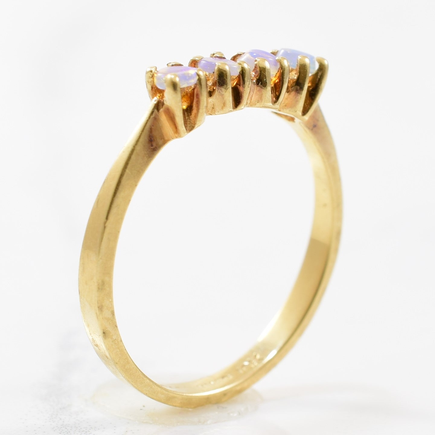 Four Stone Opal Ring | 0.30ctw | SZ 6 |