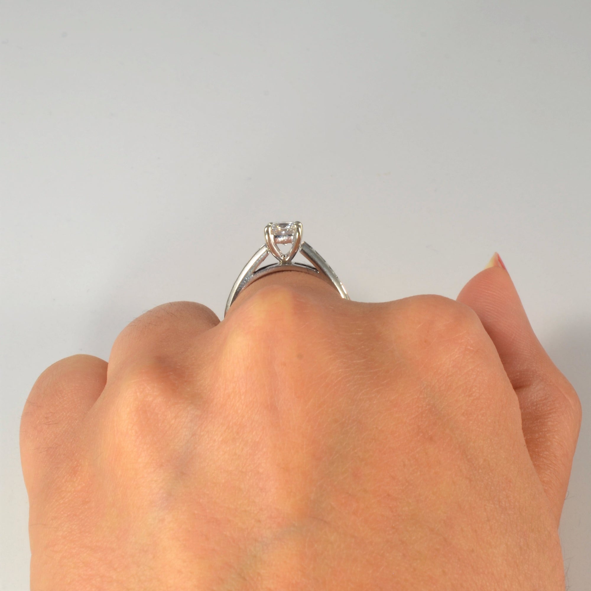 Princess Diamond Engagement Ring | 0.80ctw | SZ 6 |
