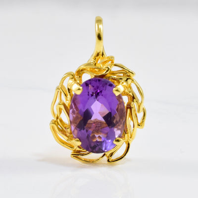 Amethyst Wreath Pendant | 6.20ct |