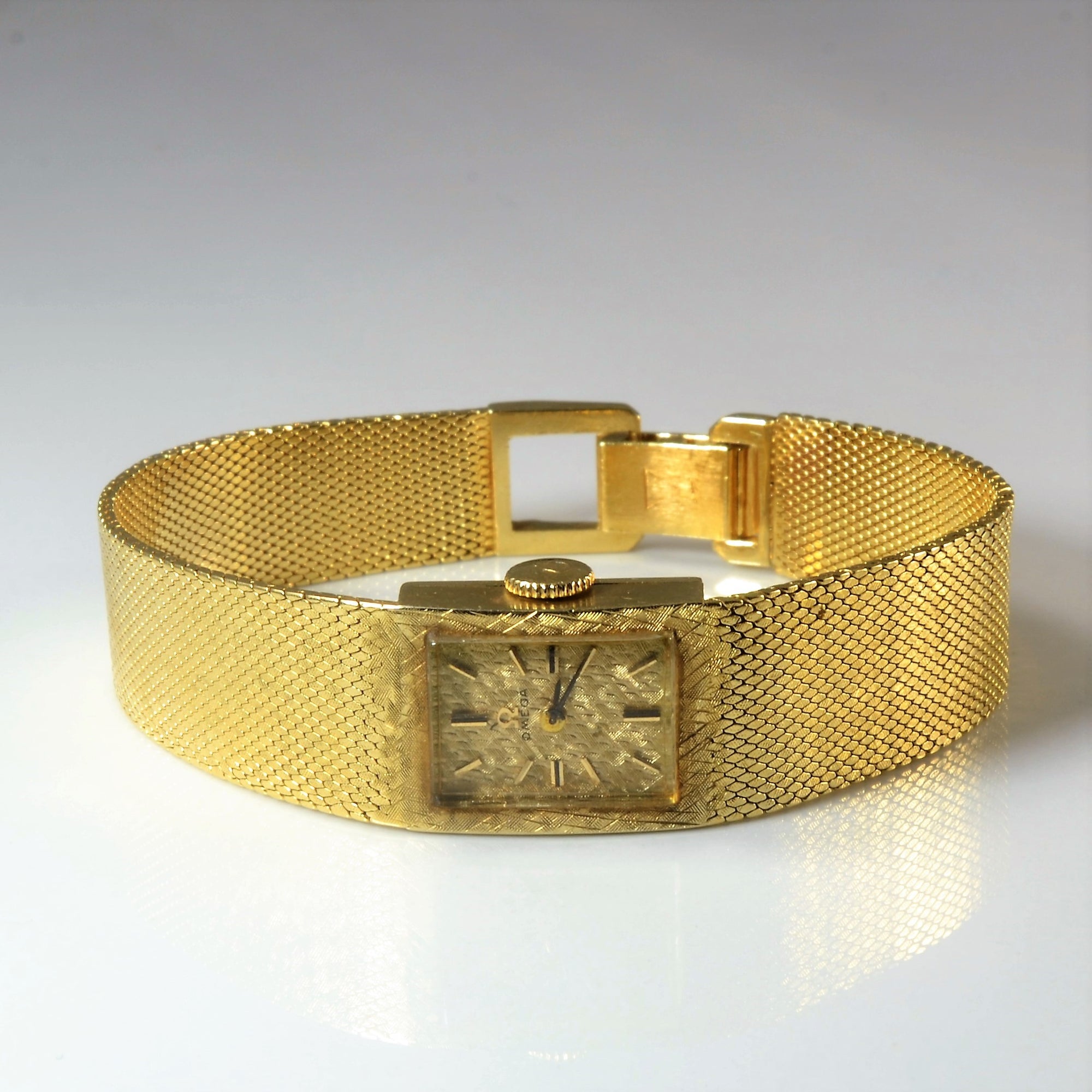 Omega' Yellow Gold Watch | 6.5