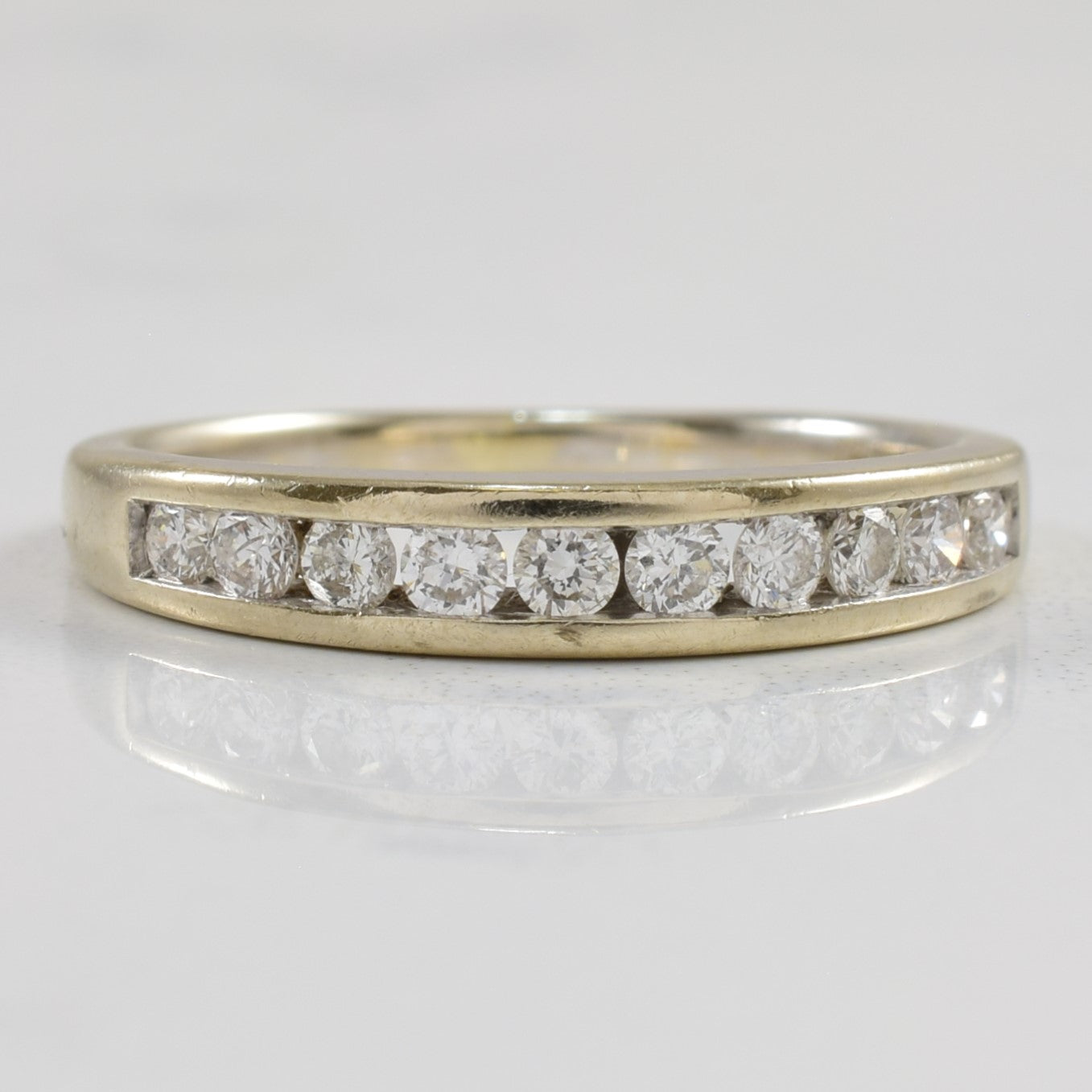 Channel Set Diamond Band | 0.24ctw | SZ 5.5 |