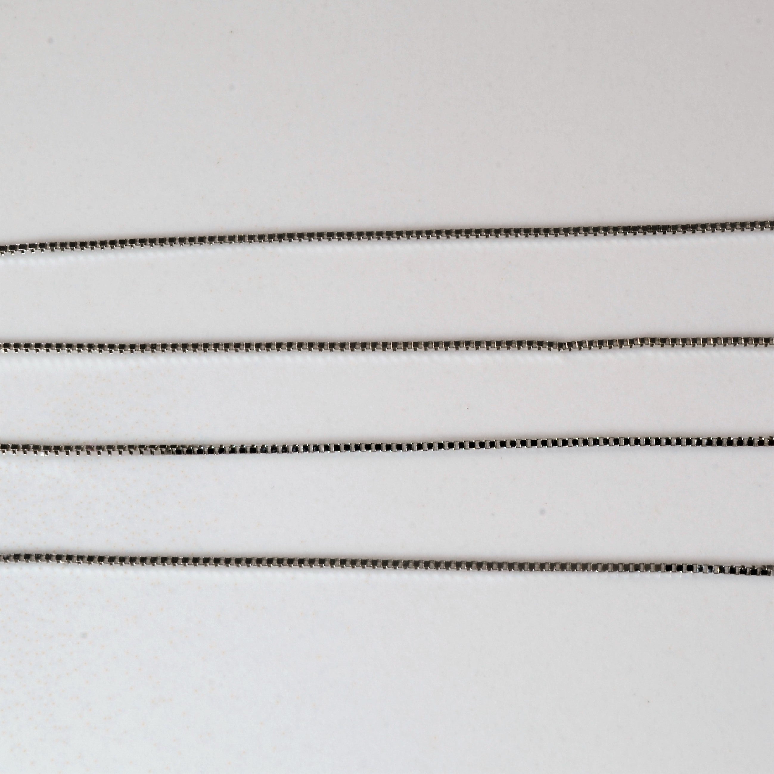 Illusion Pave Diamond Twist Necklace | 0.50ctw | 18" |