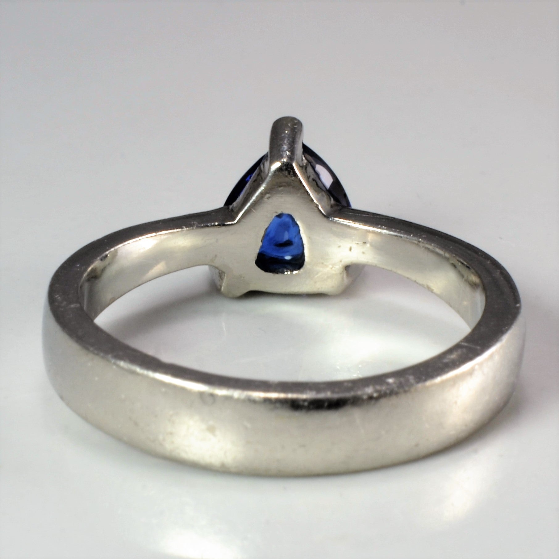 Trillion Cut Sapphire Ring | SZ 4 |
