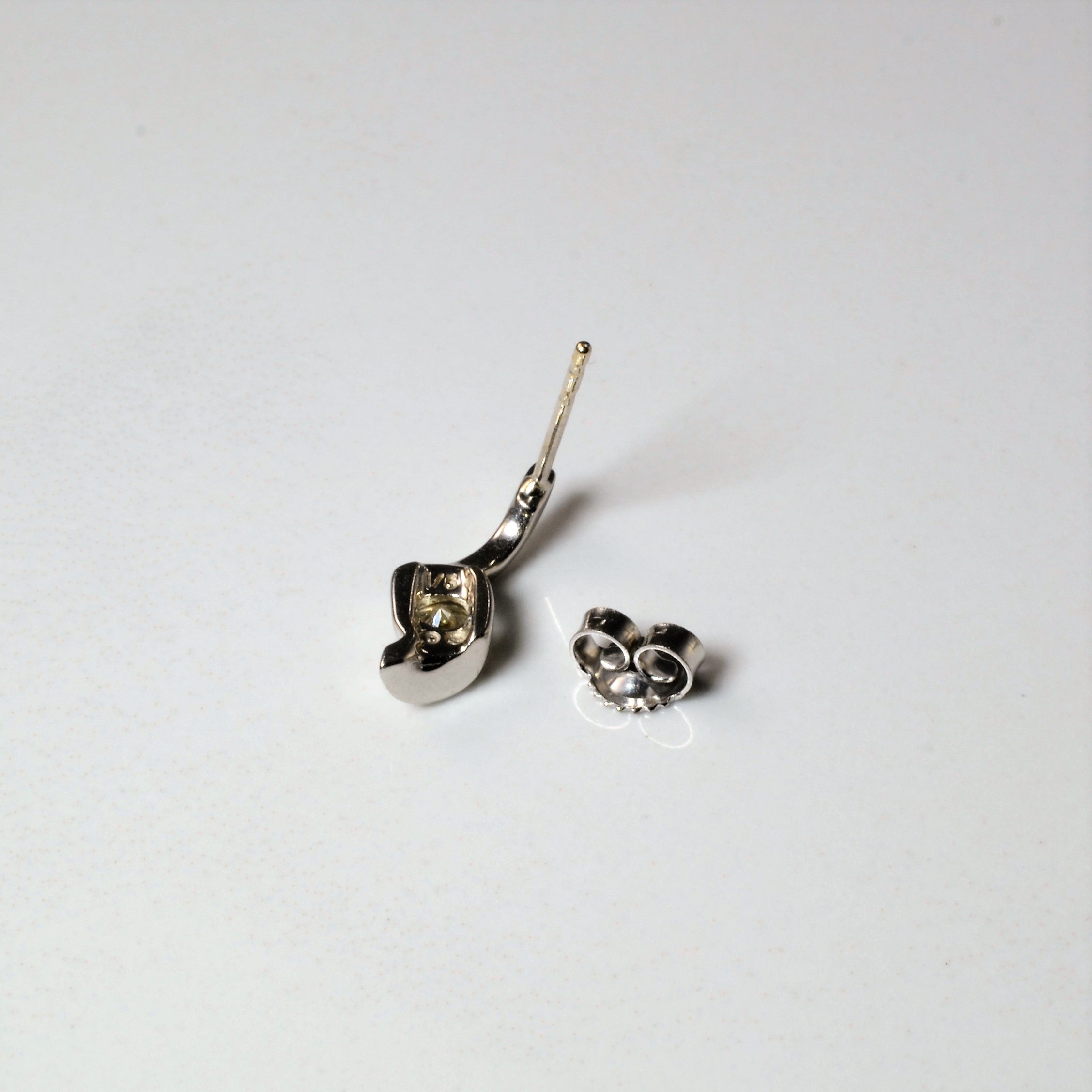 Tension Set Diamond Earrings | 0.32ctw |