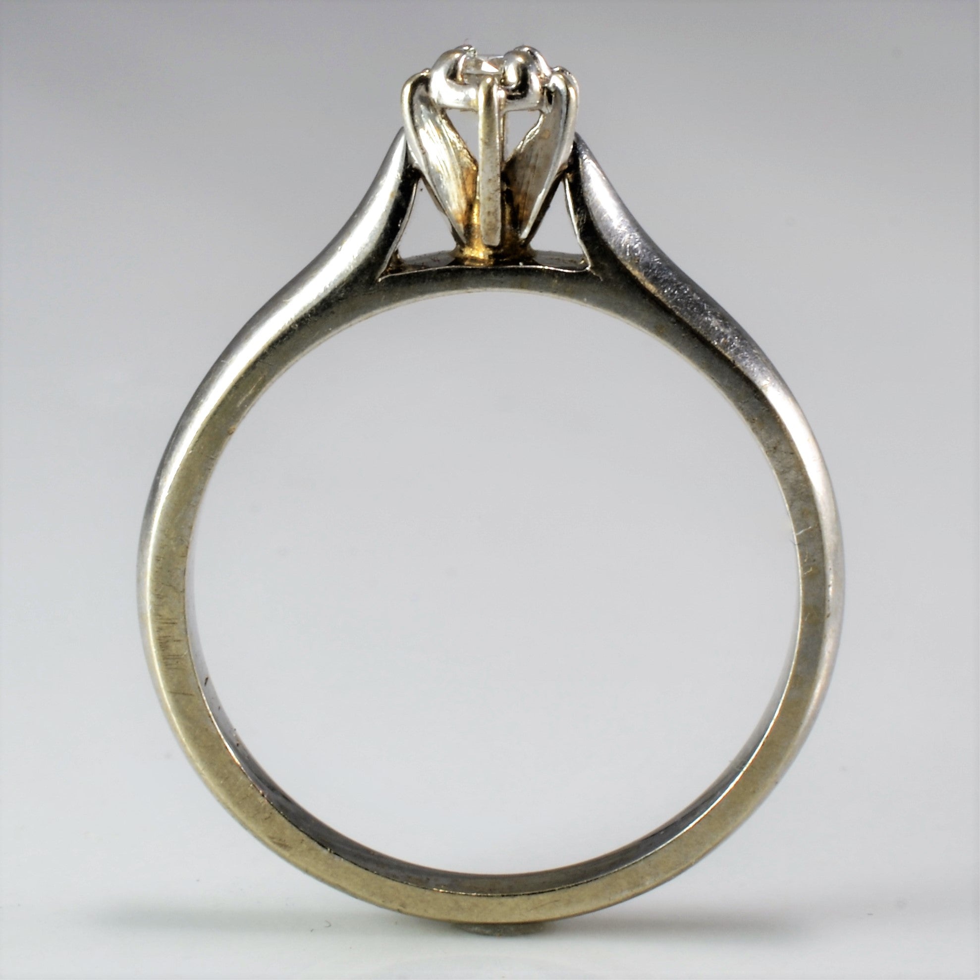 Diamond Illusion Promise Ring | 0.05 ct, SZ 6 |