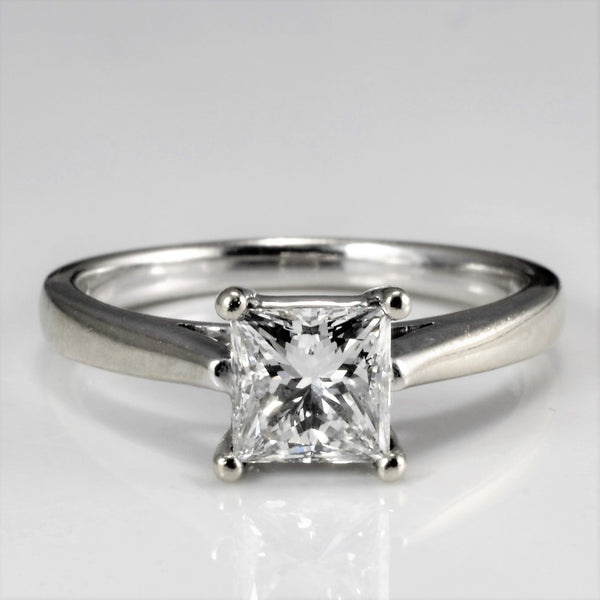 Solitaire Princess Diamond Engagement Ring | 1.03 ct, SZ 7 |