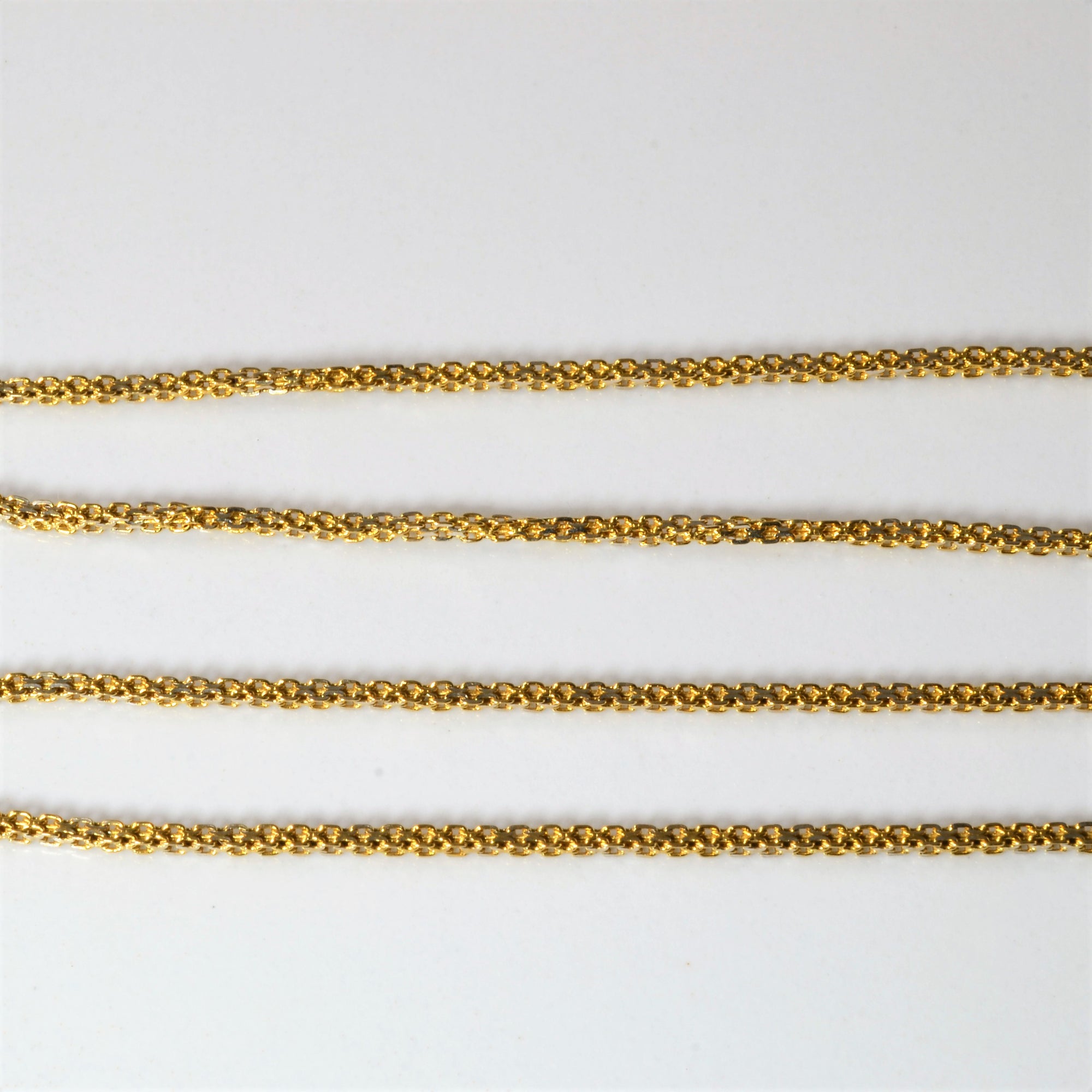 22k Yellow Gold Wheat Chain | 22