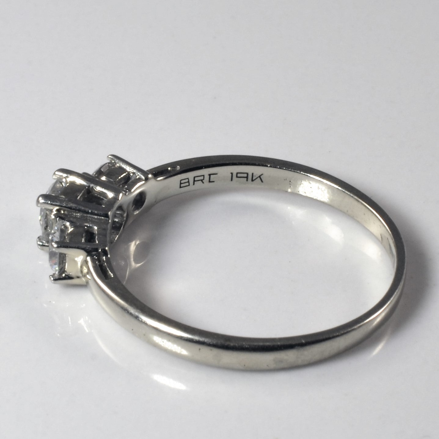 Three Stone Diamond Ring | 0.51ctw | SZ 6.5 |