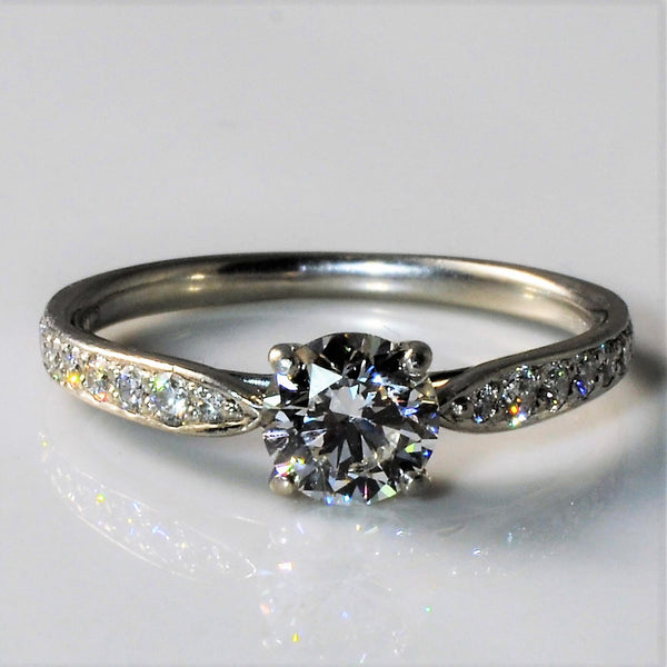 Tiffany & Co.' Harmony® Round Brilliant Engagement Ring