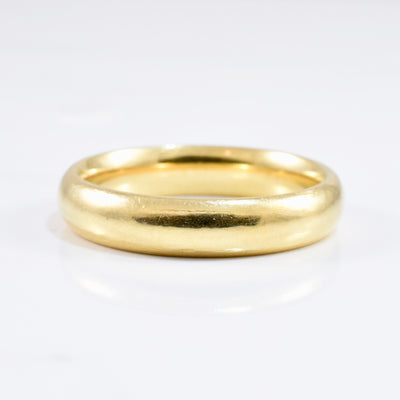 Gold Band | SZ 10.5 |