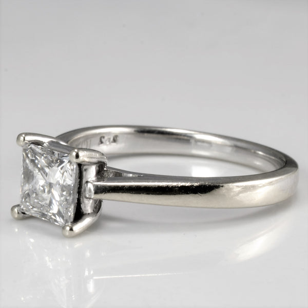 Solitaire Princess Diamond Engagement Ring | 1.03 ct, SZ 7 |