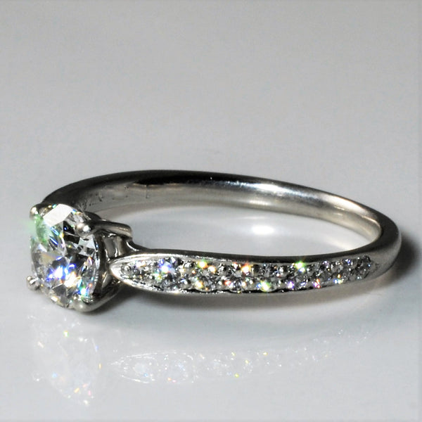 Tiffany & Co.' Harmony® Round Brilliant Engagement Ring