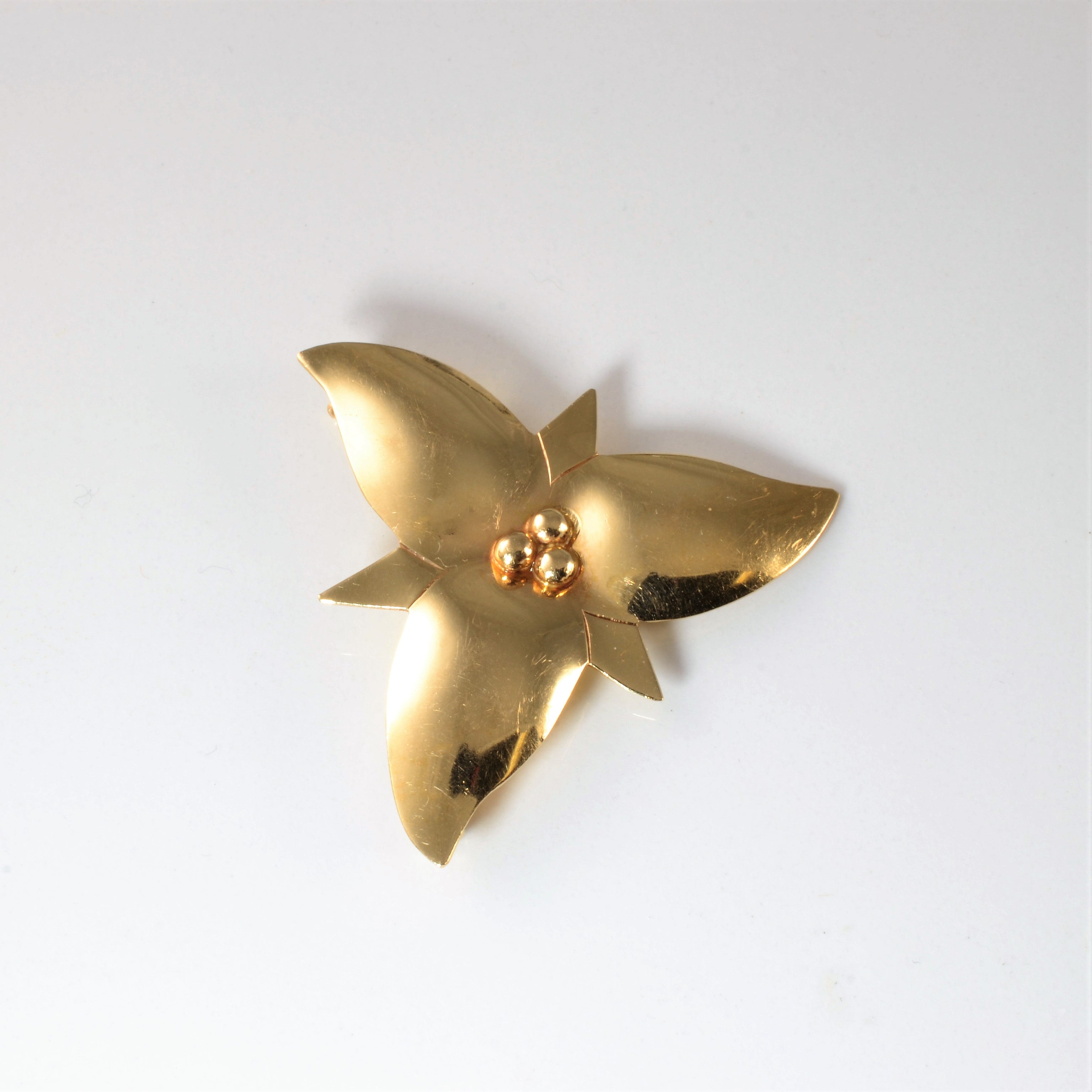 Canadian Handicrafts Guild Brooch |