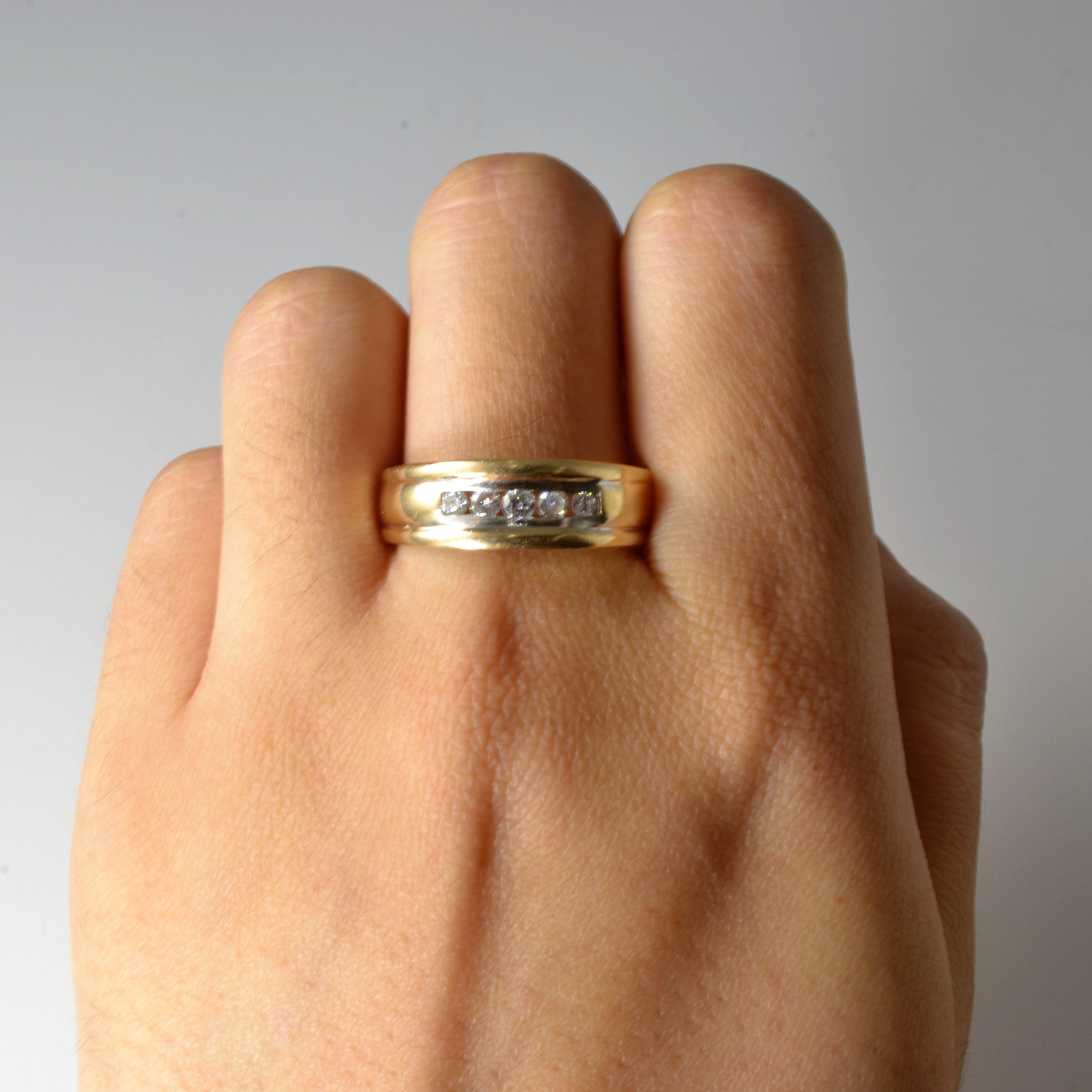 Five Stone Channel Band | 0.33ctw | SZ 11 |
