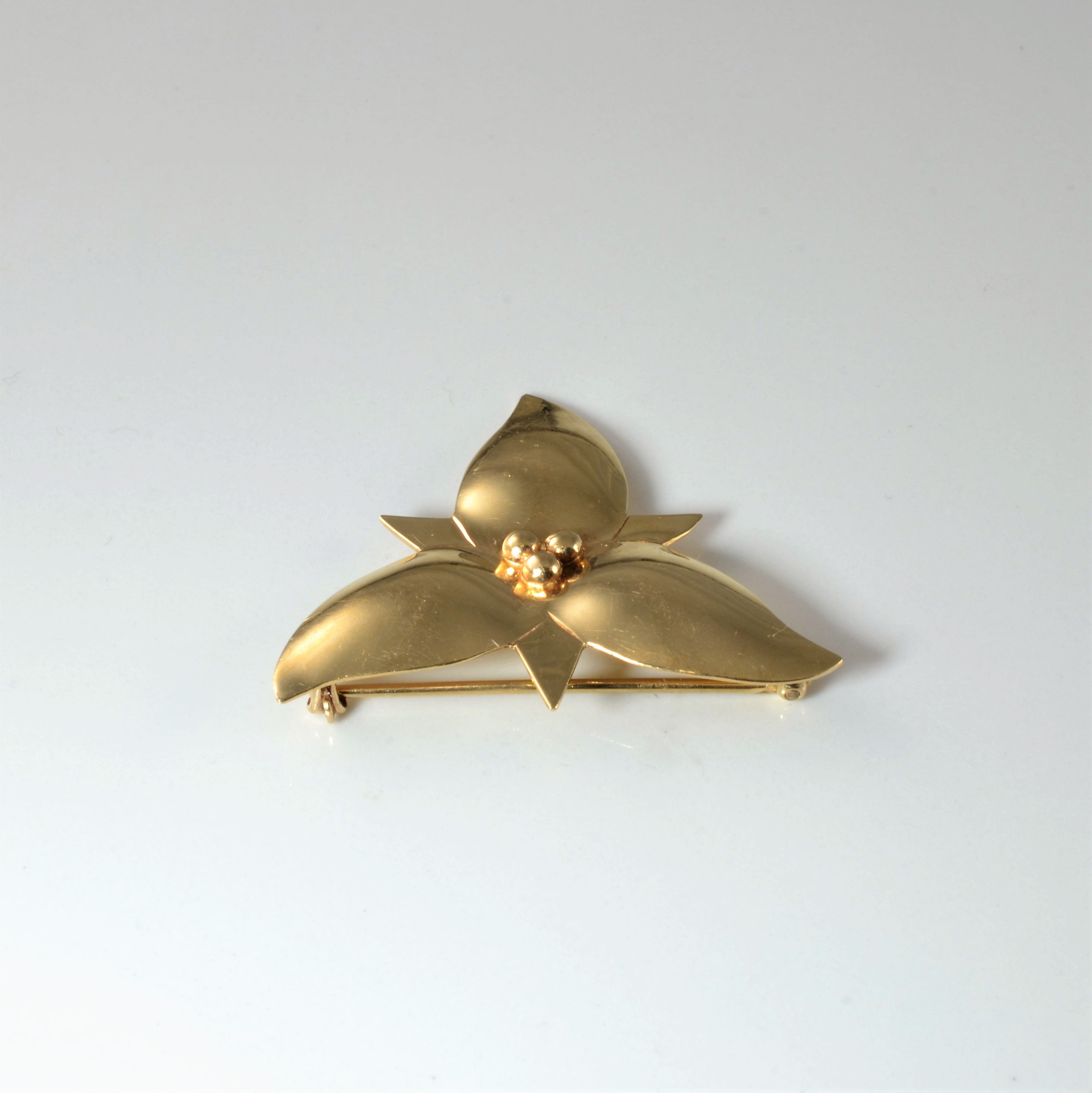 Canadian Handicrafts Guild Brooch |