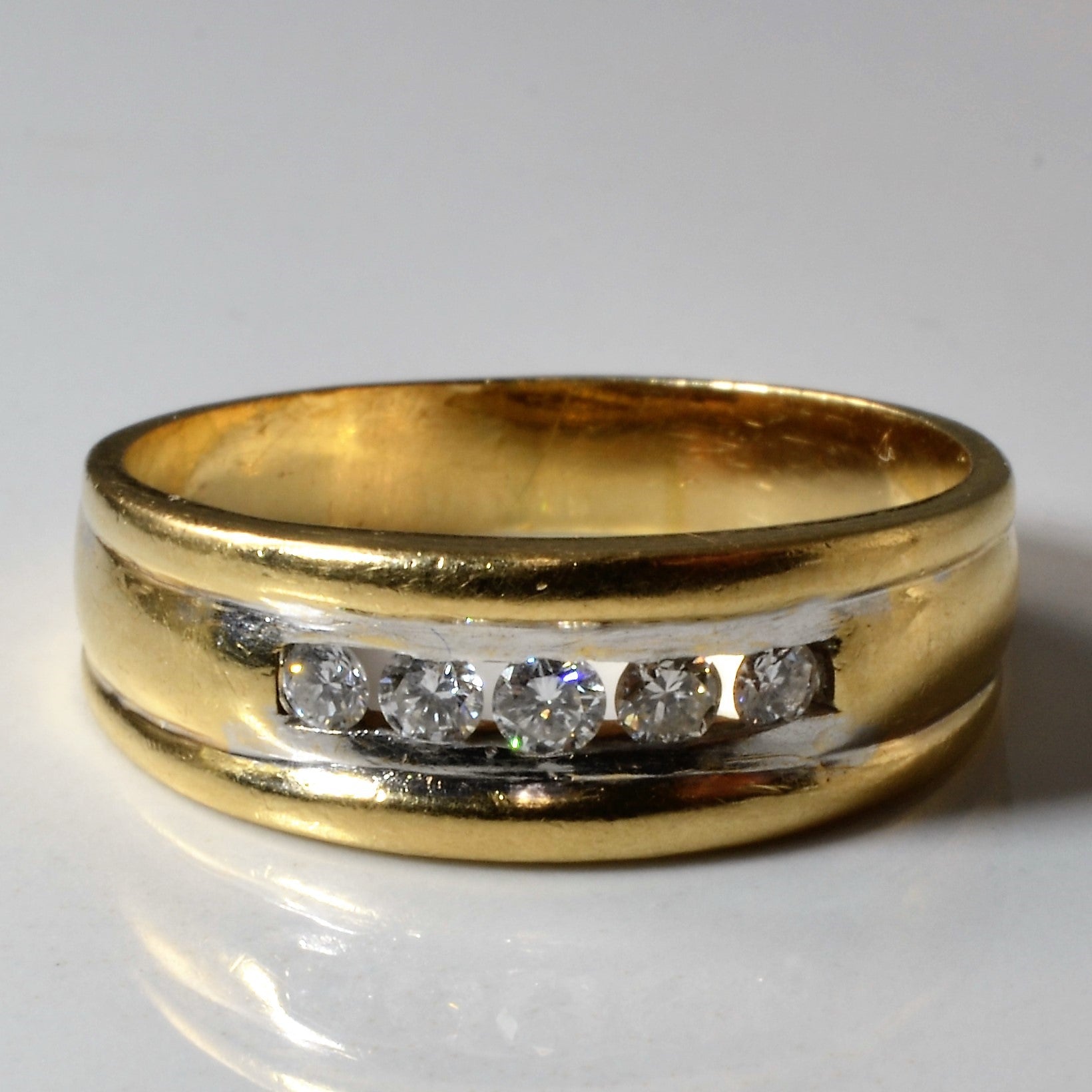 Five Stone Channel Band | 0.33ctw | SZ 11 |