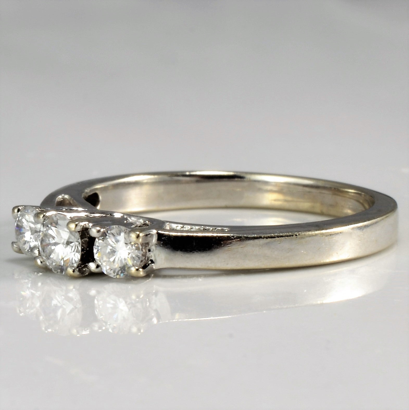 Three Stone Diamond Ring | 0.30 ctw, SZ 5.75 |