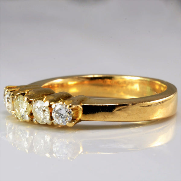 Five Stone Diamond Ring | 0.40 ctw, SZ 5.75 |
