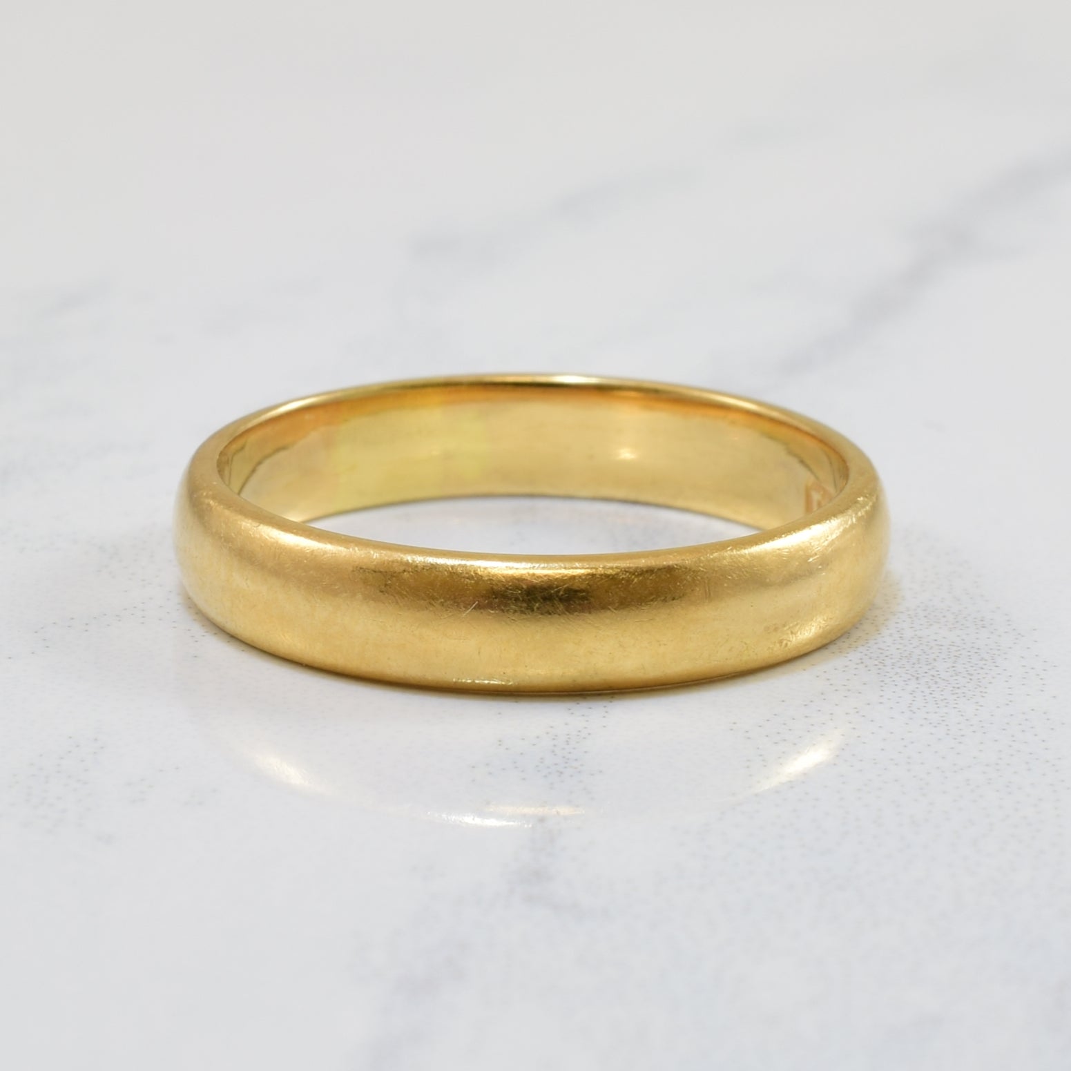 18k Yellow Gold Band | SZ 8 |