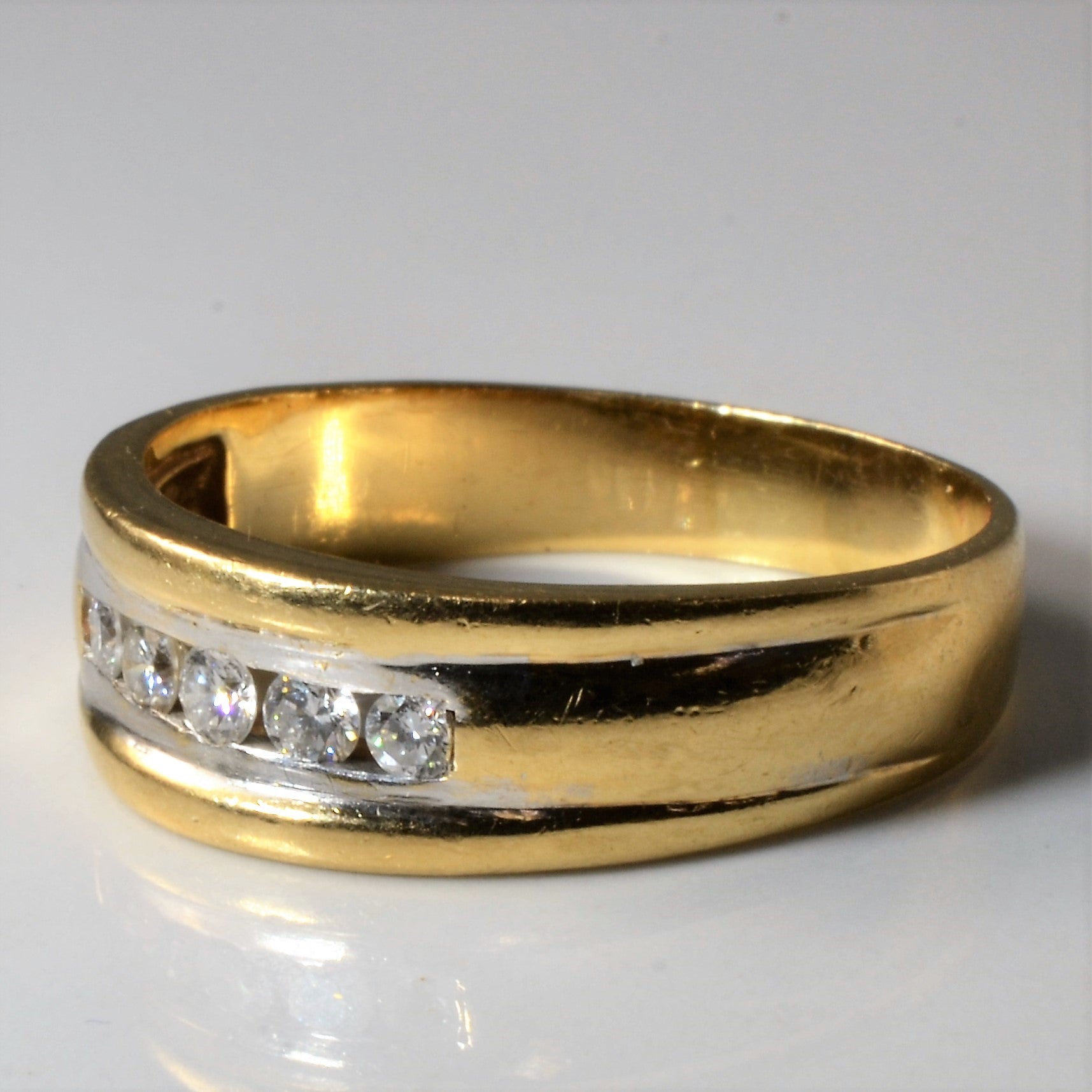Five Stone Channel Band | 0.33ctw | SZ 11 |