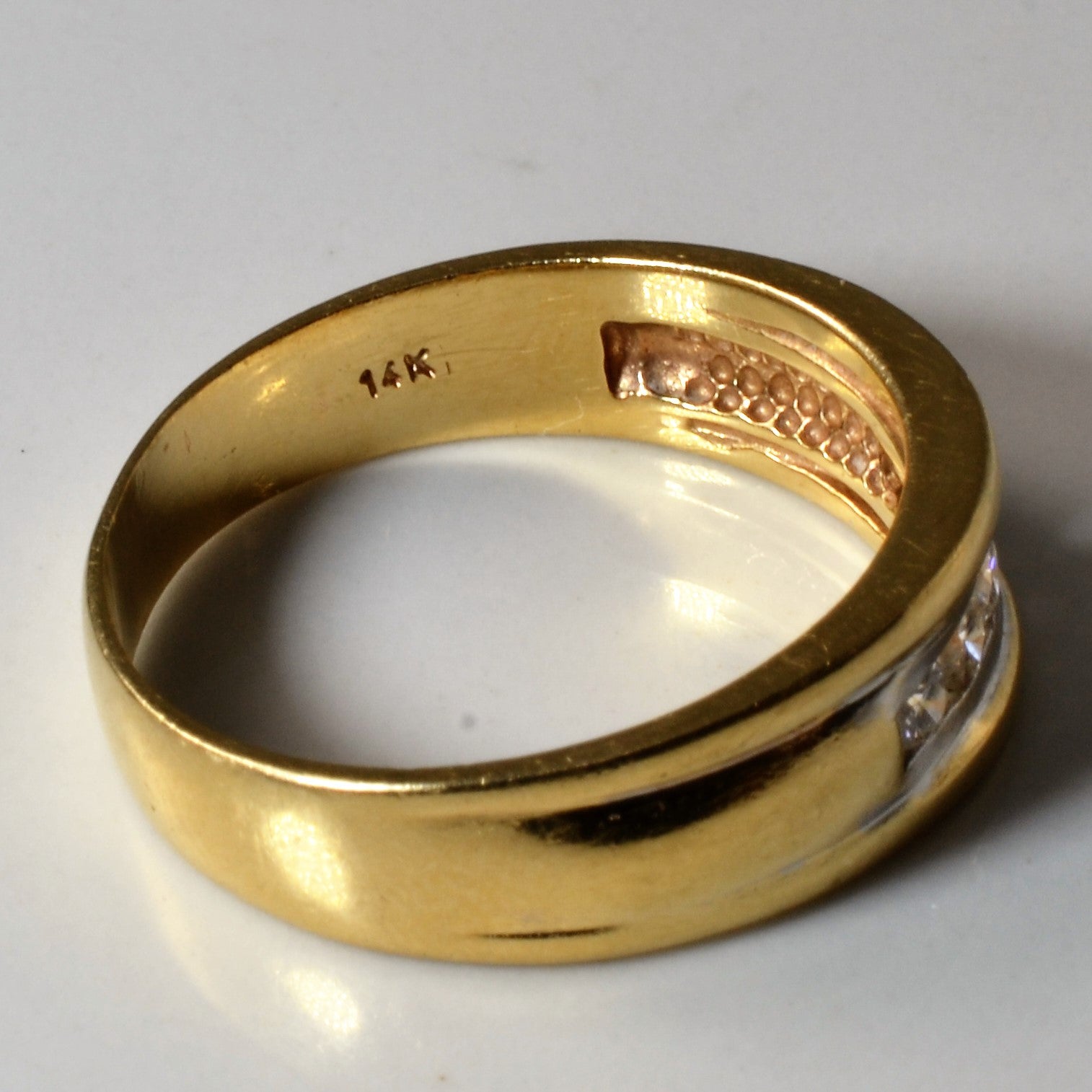 Five Stone Channel Band | 0.33ctw | SZ 11 |