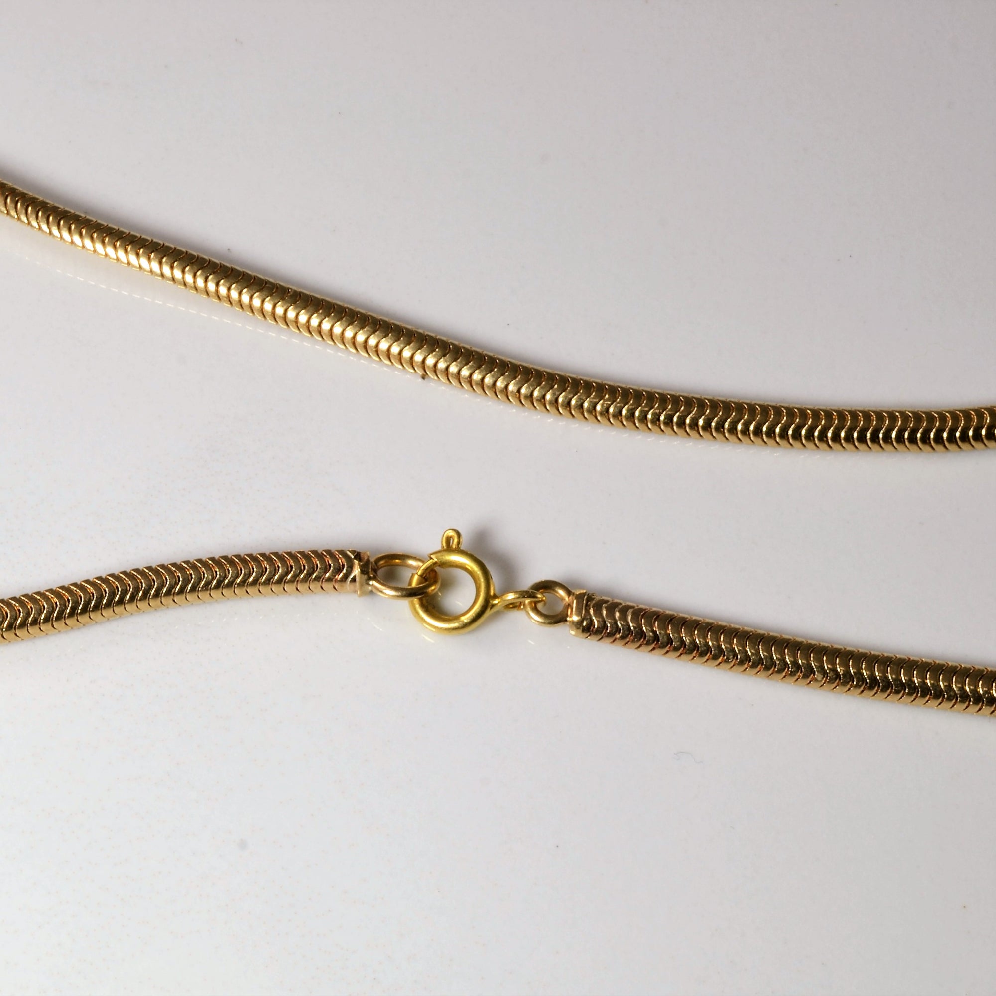 Cobra Necklace | Oro Jewels