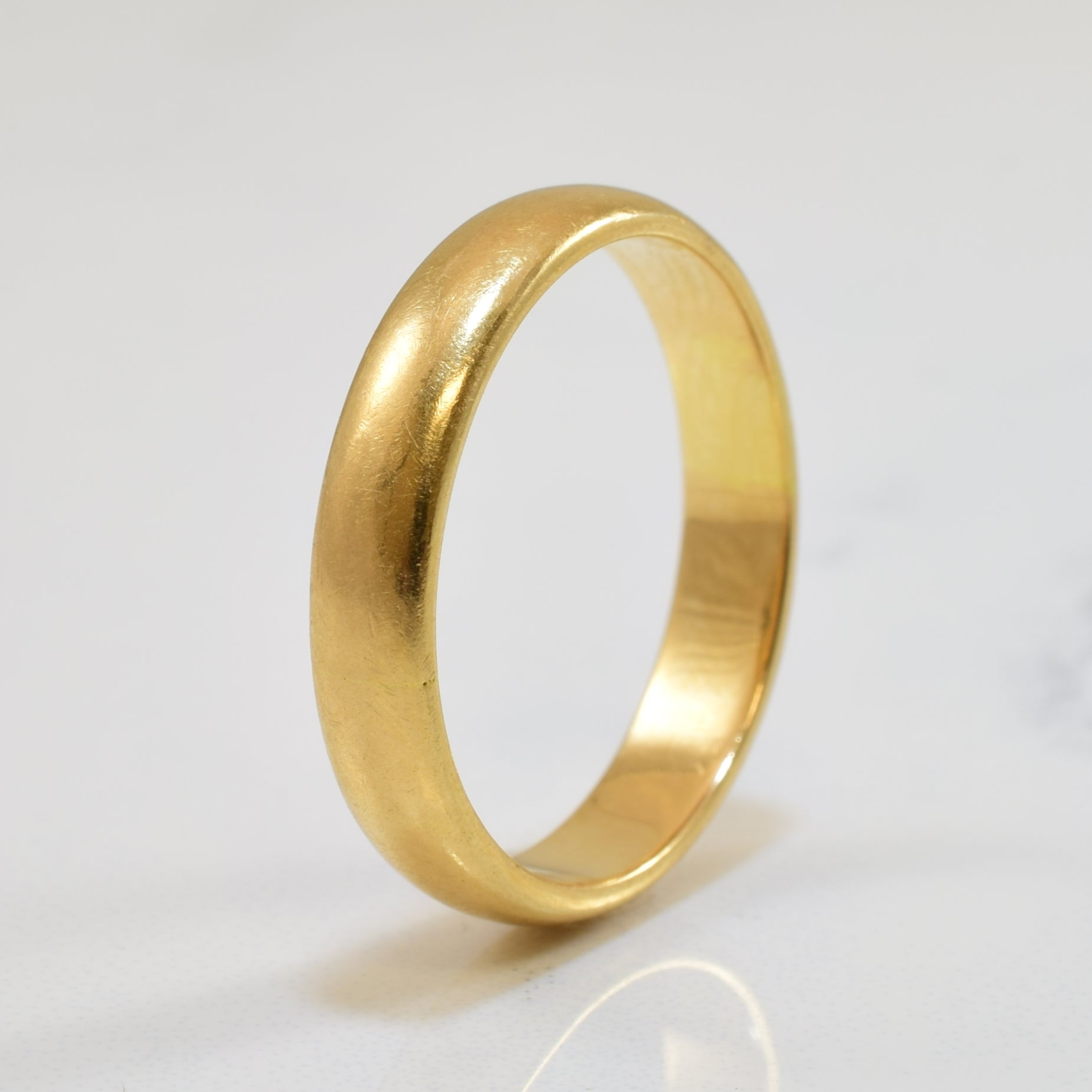 18k Yellow Gold Band | SZ 8 |