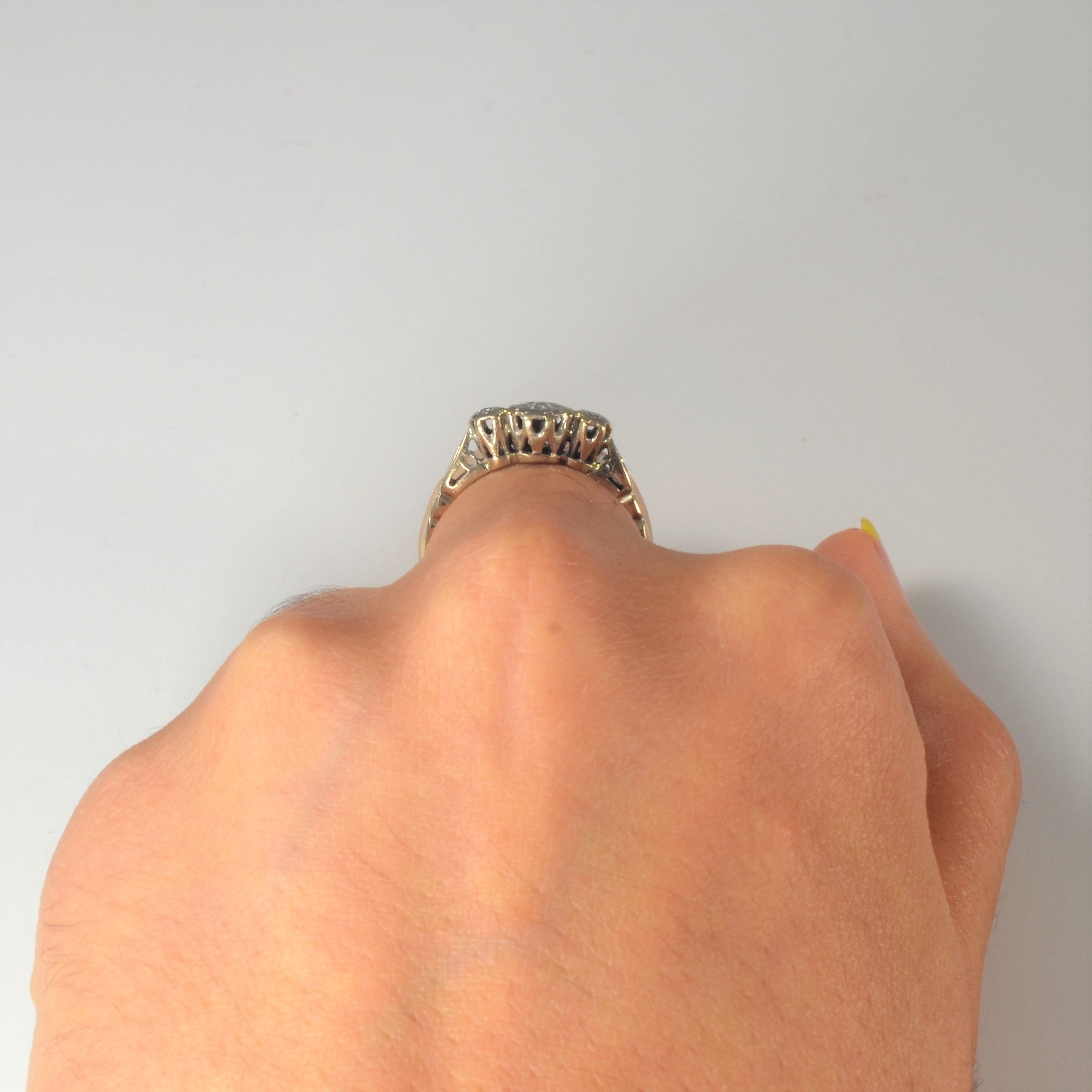 1960s Diamond Ring | 0.05ctw | SZ 6.5 |