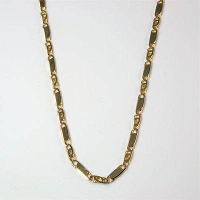 14k Yellow Gold Figarucci Chain | 18
