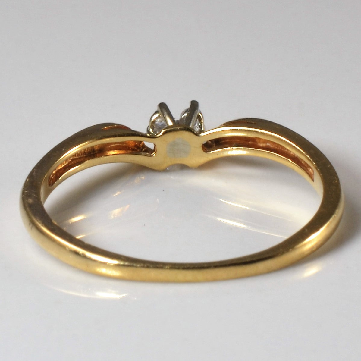 Two Stone Diamond Ring | 0.03ctw | SZ 5.75 |