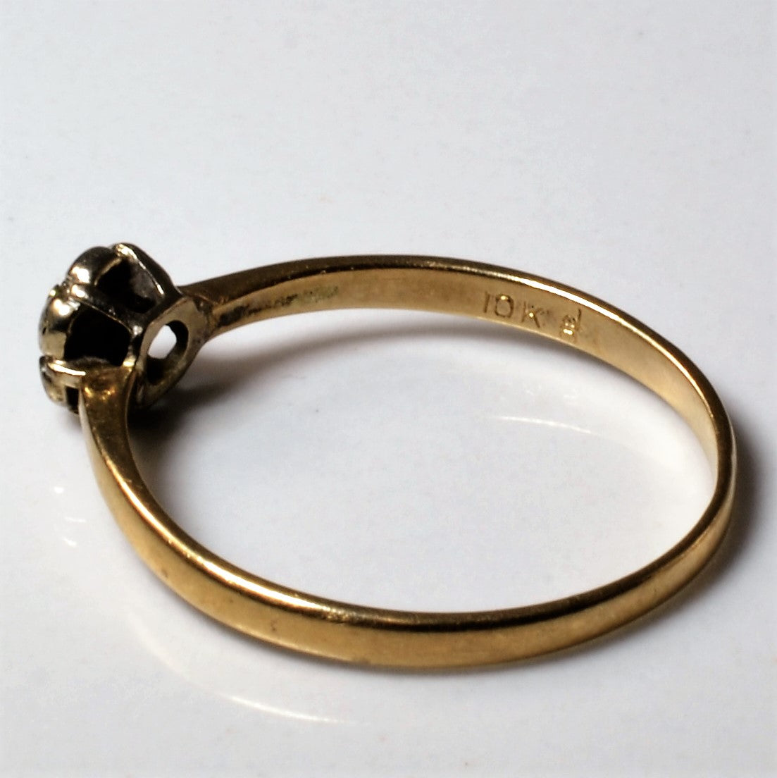 Cluster Diamond Ring | 0.08ctw | SZ 6 |