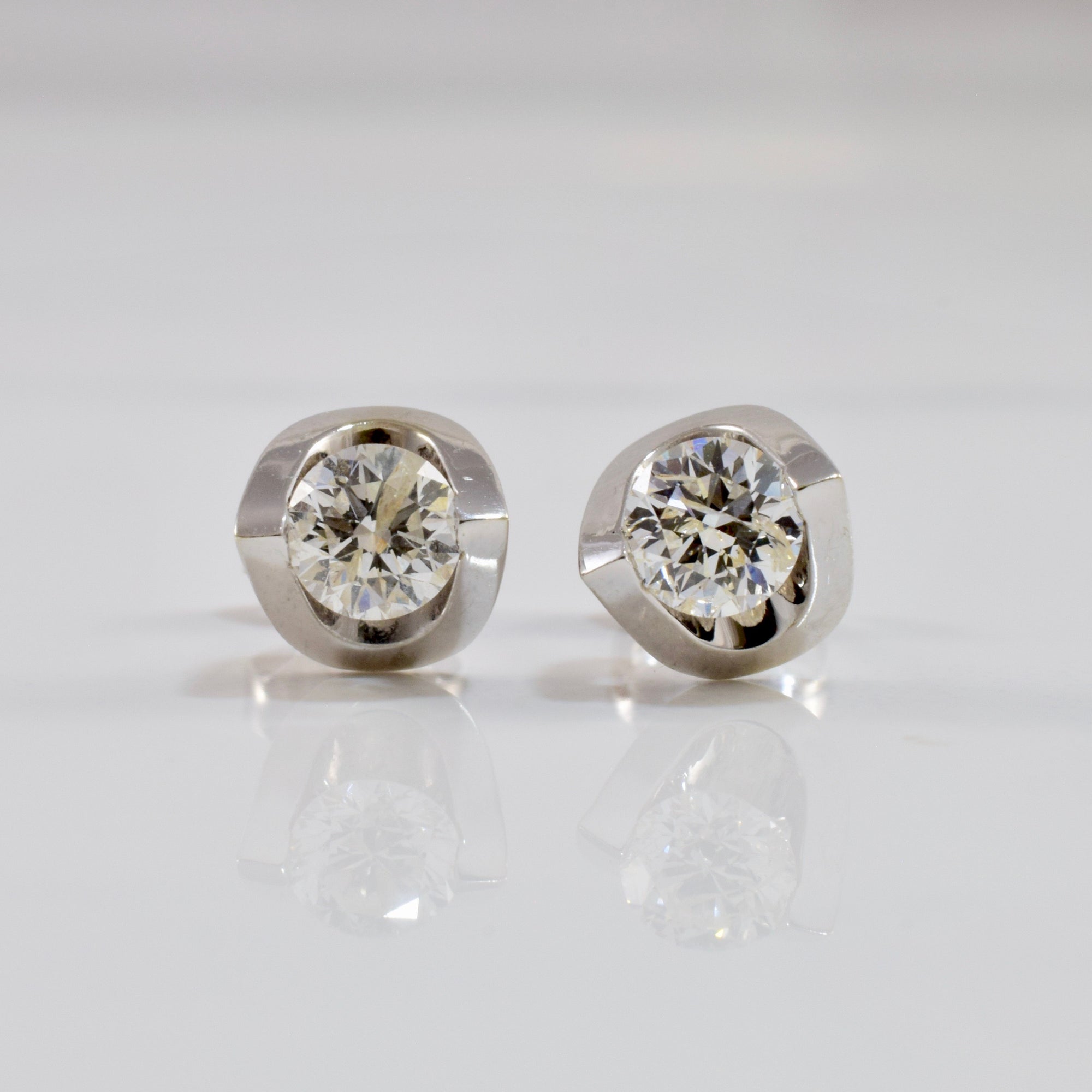 Canadian Diamond Stud Earrings | 0.66 ctw |