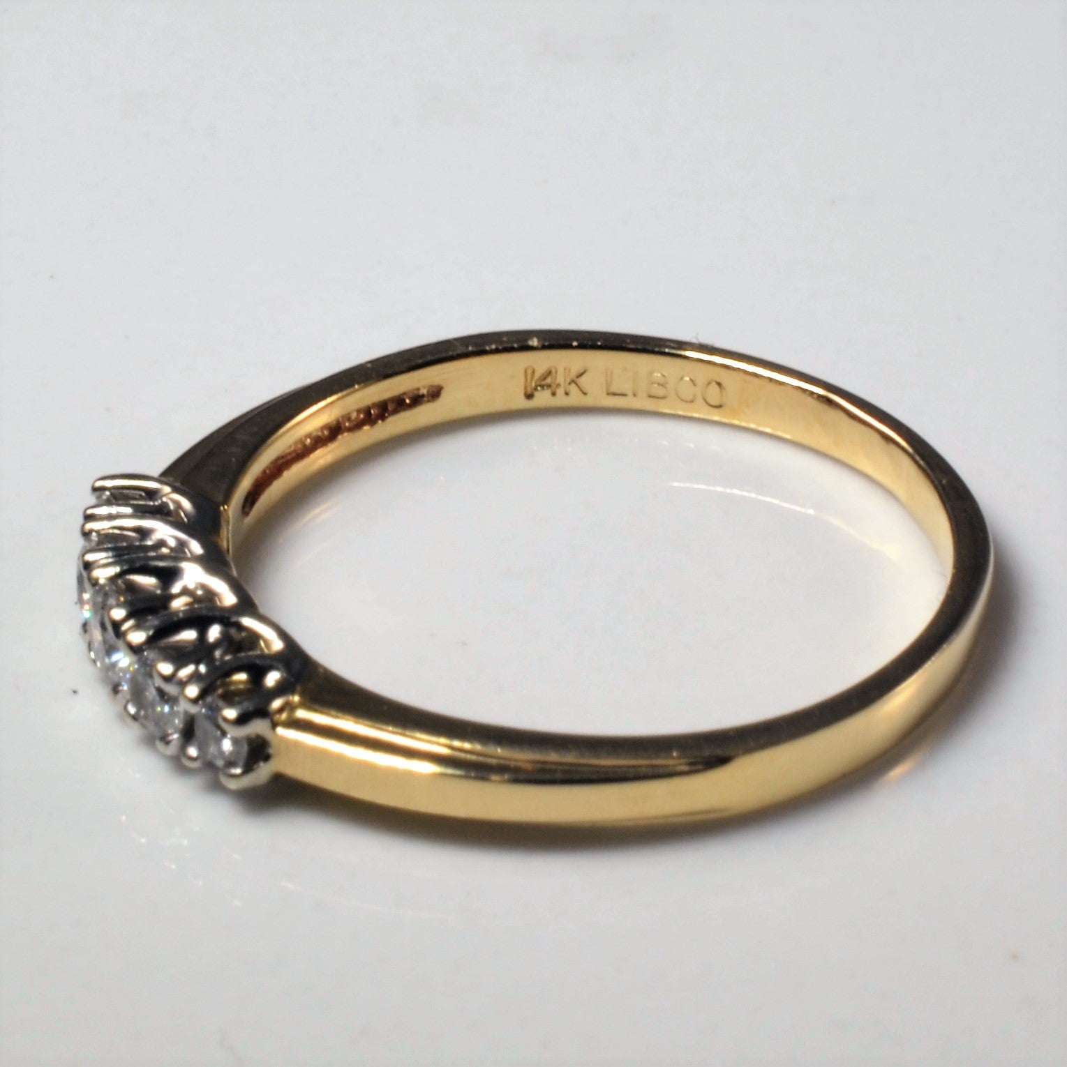 Five Stone Diamond Ring | 0.24ctw | SZ 8 |