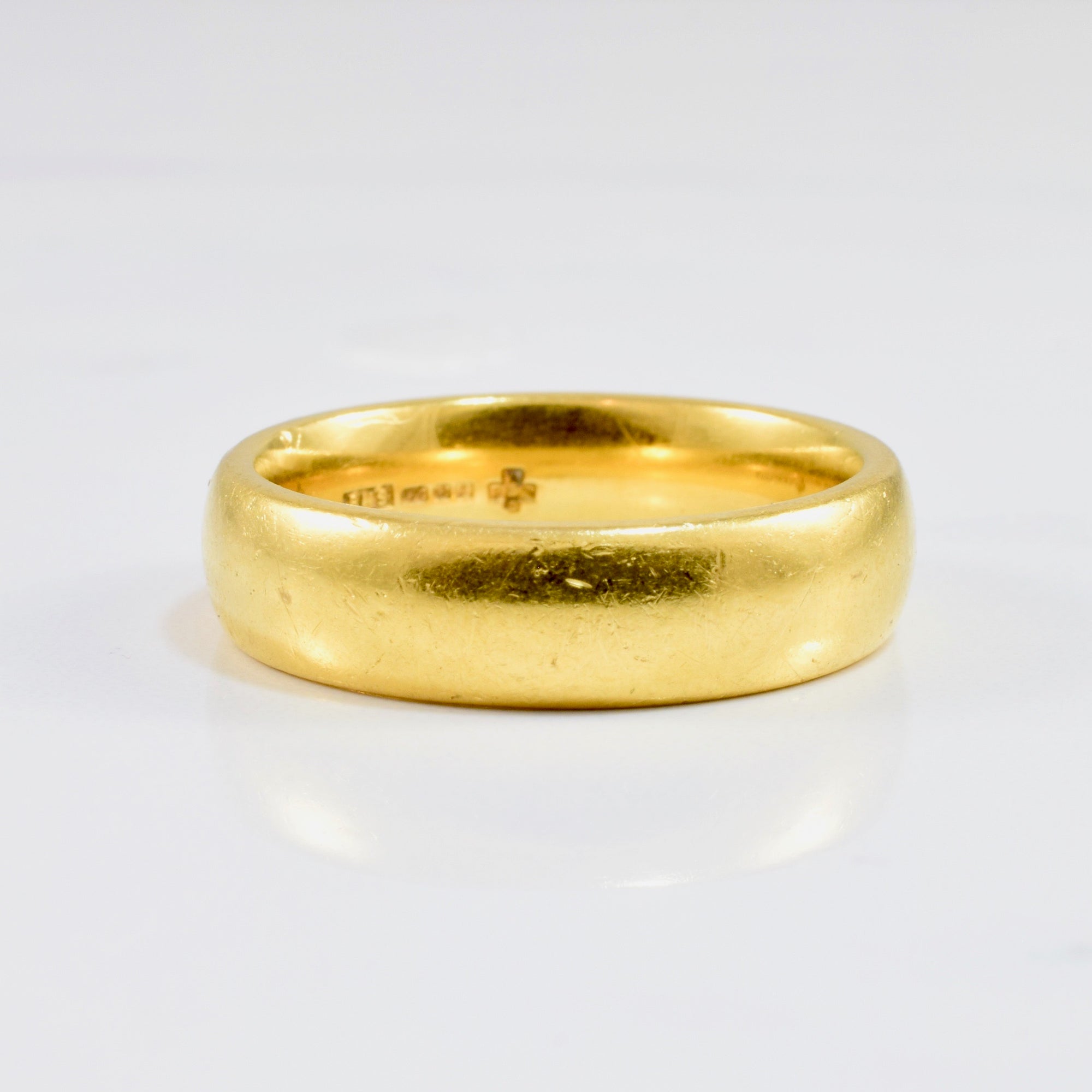 6mm Gold Band | SZ 9.75 |