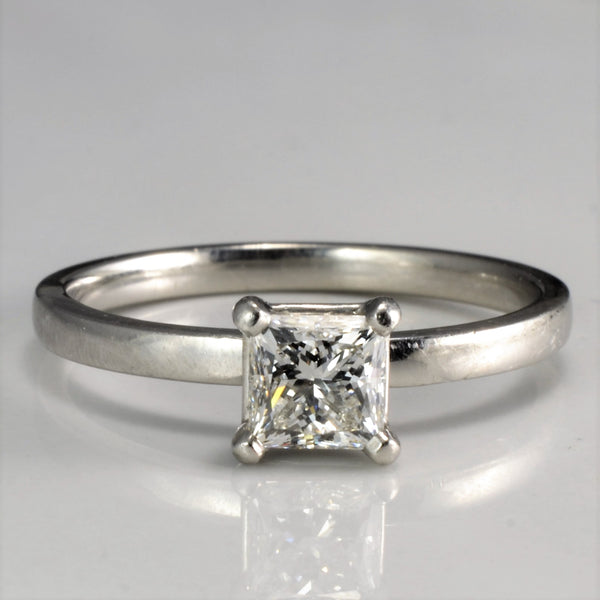 Princess Cut GIA Diamond Ring | 0.71 ct, SZ 7.75 |
