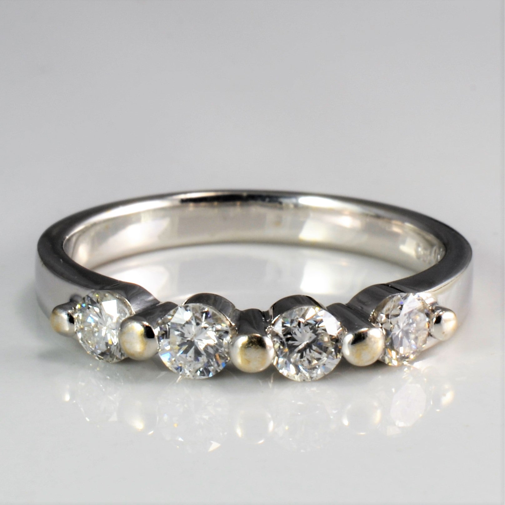 Four Stone Diamond Ring | 0.44 ctw, SZ 5 |