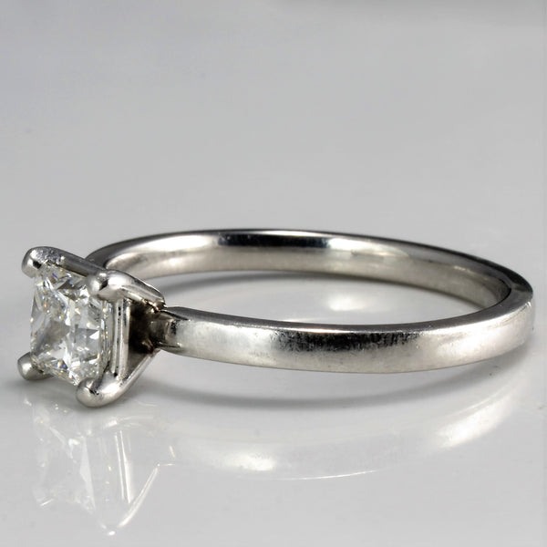 Princess Cut GIA Diamond Ring | 0.71 ct, SZ 7.75 |
