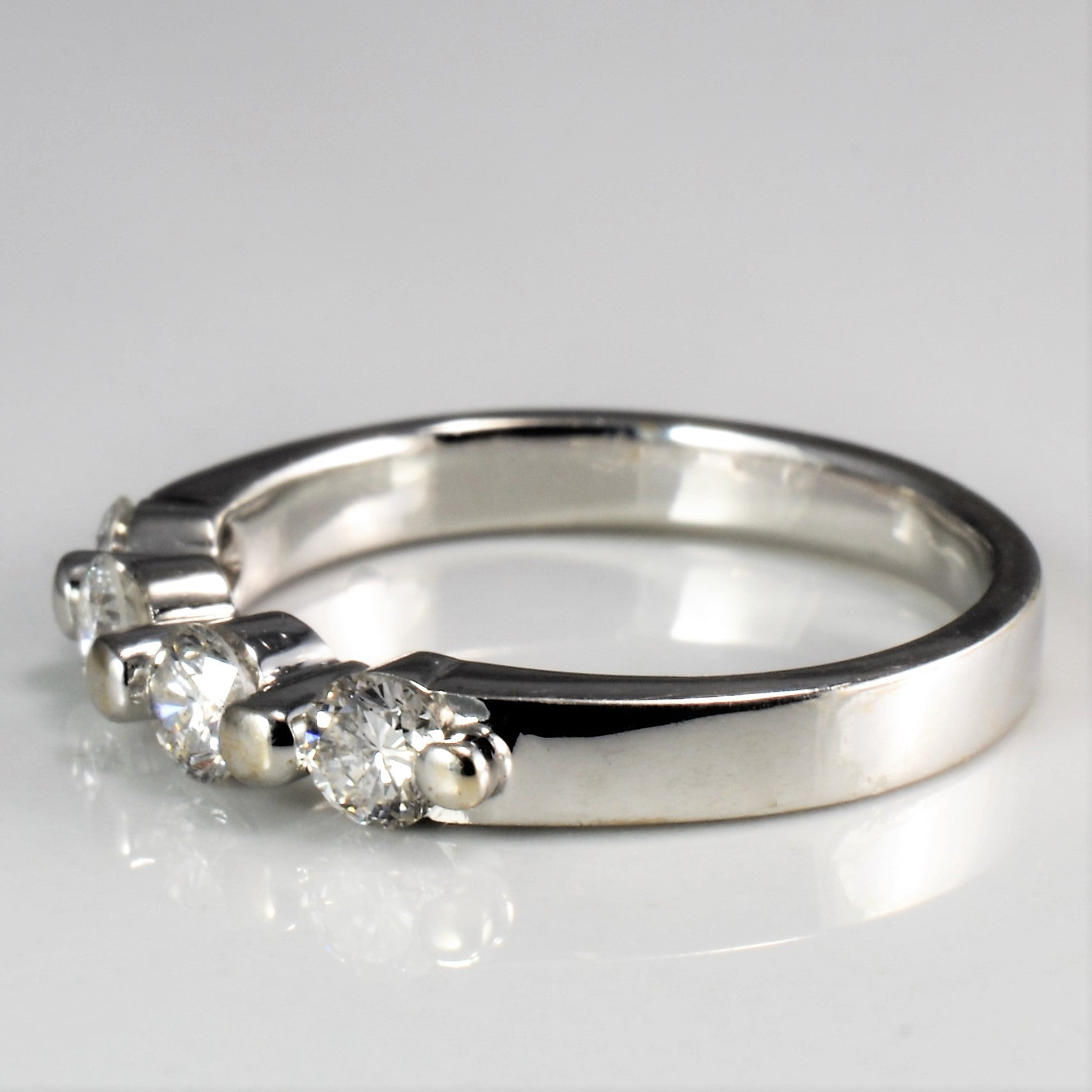 Four Stone Diamond Ring | 0.44 ctw, SZ 5 |