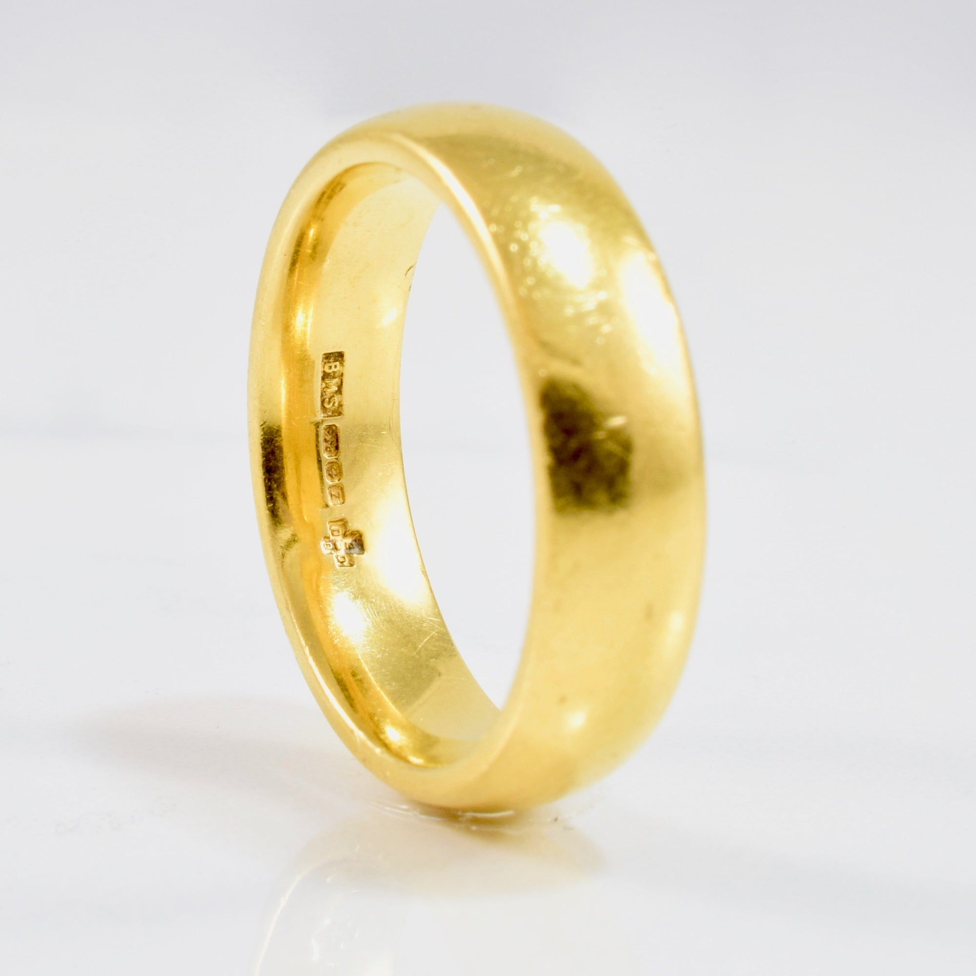 6mm Gold Band | SZ 9.75 |