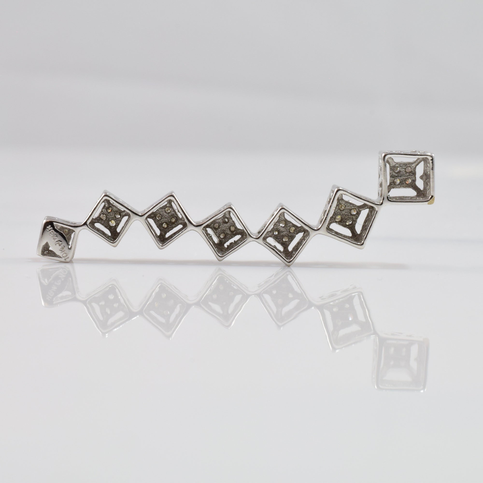 Diamond Drop Pendant | 0.10 ctw |