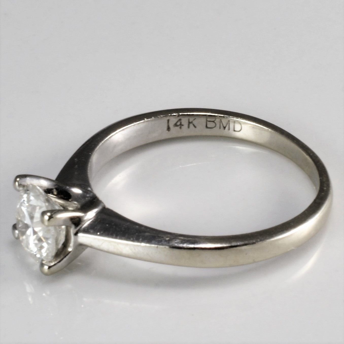 Prong Set Solitaire Diamond Engagement Ring | 0.70 ct, SZ 5.5 |